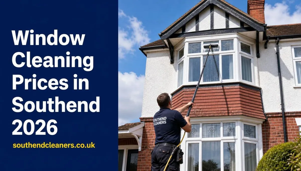 Cover image for “Window Cleaning Prices in Southend 2026”