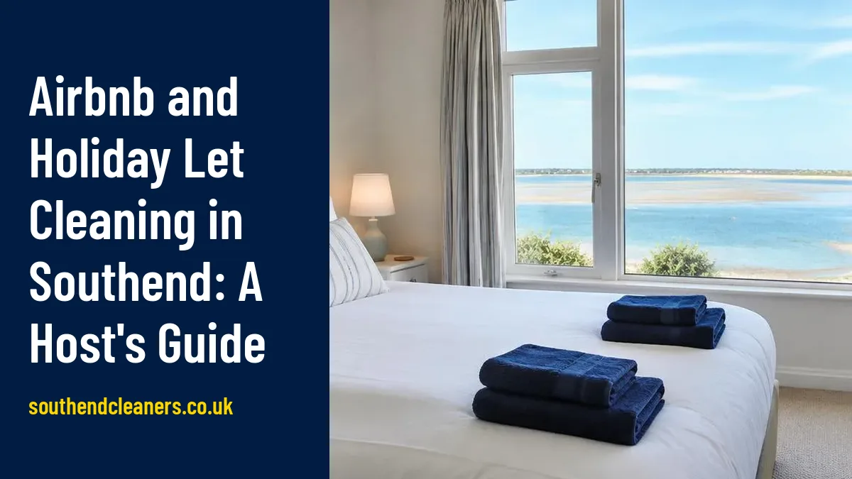 Cover image for “Airbnb and Holiday Let Cleaning in Southend: A Host's Guide”