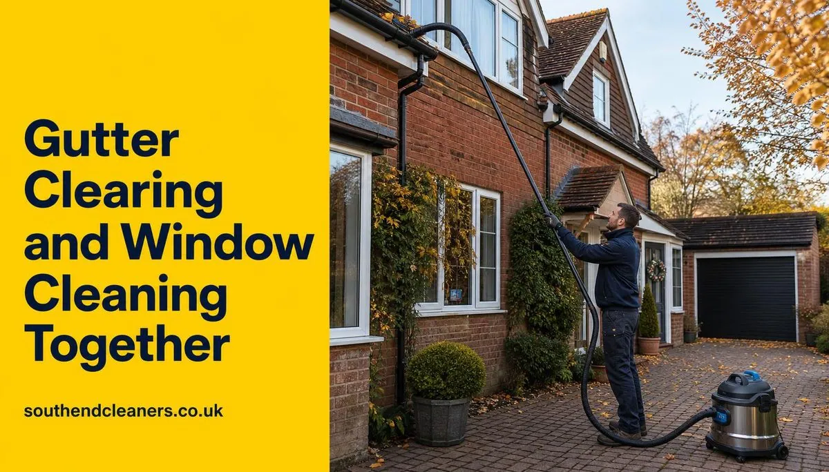 Cover image for “Gutter Clearing and Window Cleaning Together: What It Costs”