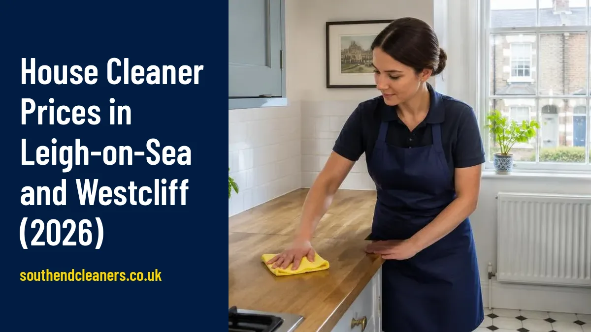 Cover image for “House Cleaner Prices in Leigh-on-Sea and Westcliff (2026)”